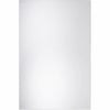 Erias Home Design 36 In. W. x 42 In. H. Frameless Polished Edge Wall Mirror