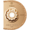Fein Starlock 2-1/2 In. Carbide Grout Oscillating Blade