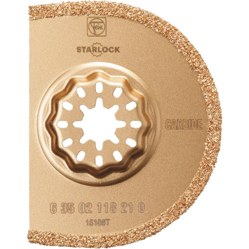 Fein Starlock 2-1/2 In. Carbide Grout Oscillating Blade