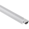 M-D Ultra 1.75 In. W. x 1.25 In. H. x 48 In. L. White Vinyl L-Shaped Door Bottom with Drip Cap