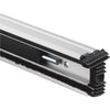 M-D Ultra 2-1/4 In. x 80 In. Clear Adized Nail-on Door Weatherstrip