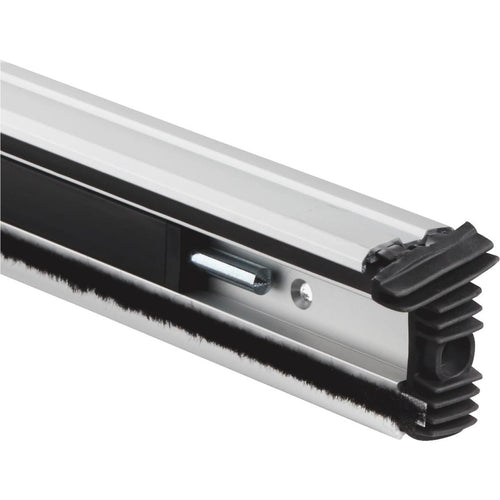 M-D Ultra 2-1/4 In. x 80 In. Clear Adized Nail-on Door Weatherstrip