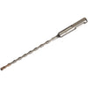 Milwaukee M/2 SDS-Plus 3/16 In. x 6 In. 2-Cutter Rotary Hammer Drill Bit (25-Pack)