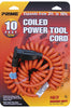 010610 10  16/3 SJT ORANGE POWER TOOL CORD