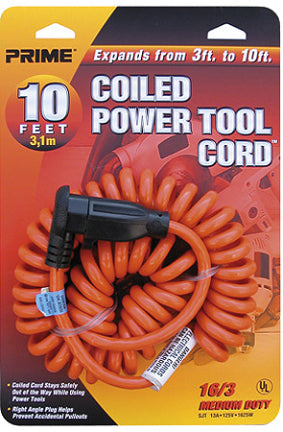 010610 10  16/3 SJT ORANGE POWER TOOL CORD