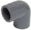1 PVC SCH 80 FEMALE 90°,ELBOW (FPTXFPT