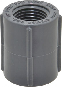 1-1/4 PVC SCH 80 PF COUPLING (FPTXFPT)