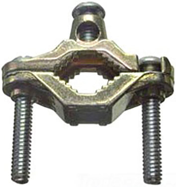 1/2 - 1 IN BRONZE GROUND CLAMP ARMORED 1/B