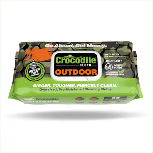 Crocodile Cloth®  Outdoor (80-Count) 5 x 10