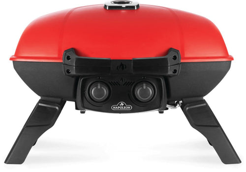 Napoleon TravelQ™ 285 Portable Propane Gas Grill with Griddle