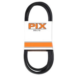 Rubber Industrial V-Belt, 1/2 x 77-In.