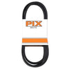 Rubber Industrial V-Belt, 1/2 x 97-In.