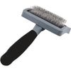 Westminster Pet Ruffin' it Metal Bristle Pet Grooming Slicker Brush