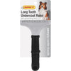 Westminster Pet Ruffin' it Plastic Undercoat Grooming Pet Brush