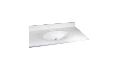 Foremost Vanity Top Cultured Marble