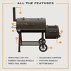 Oklahoma Joe's Highland Offset Smoker/Grill