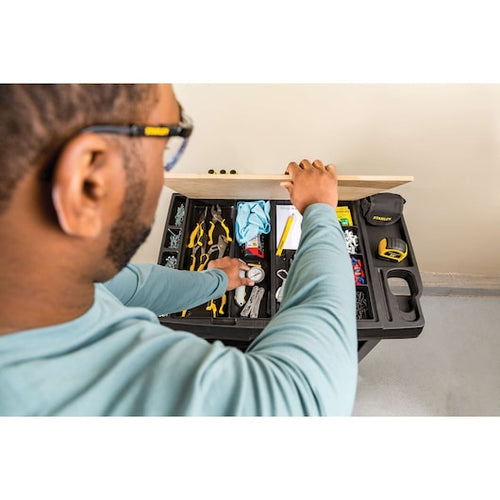 STANLEY® 100 Series 31 in 5-Drawer Mobile Workbench
