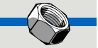 Monster Fastener 18-8 Stainless Steel Coarse Thread Hex Nuts