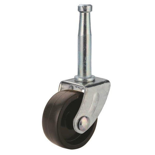 ProSource Light Duty Stem Swivel Bearing Casters Black Wheel