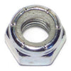 Monster Fastener Zinc Plated Grade 2 Steel Coarse Thread Nylon Insert Lock Nuts