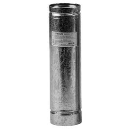 Pellet Stove Pipe, L-Vent, 4 x 6-In.