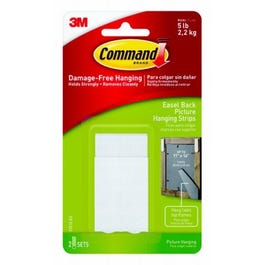 Picture Hanging Strips, Easel Back, Medium